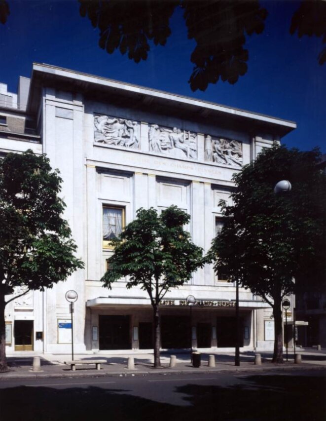 Les 100 bougies du Théâtre des Champs (Chants!) Elysées