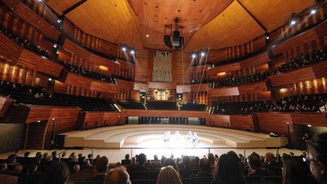 Le nouvel auditorium de Radio France © RF/ Christophe Abramowitz Le nouvel auditorium de Radio France © RF/ Christophe Abramowitz