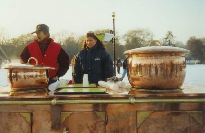 Alster gelée 1996 - Stand vin chaud © Etoile66 Alster gelée 1996 - Stand vin chaud © Etoile66