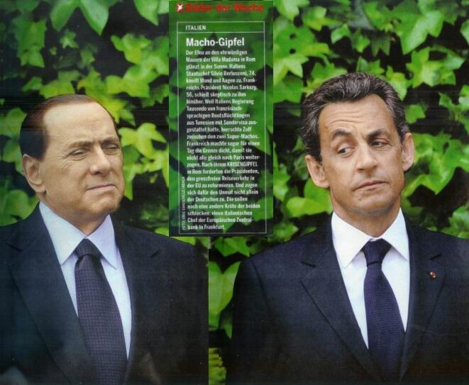 Les machos de la semaine... © Stern Les machos de la semaine... © Stern