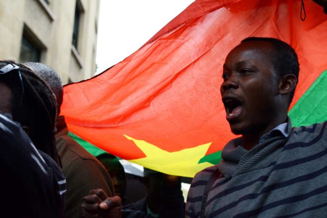Ambassade du Burkina Faso, le 19 septembre 2015 © Mark Baugé Ambassade du Burkina Faso, le 19 septembre 2015 © Mark Baugé