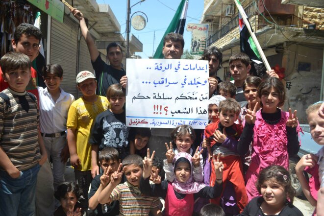 Le village d'Asterix en Syrie