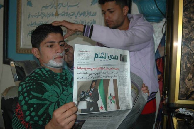 Lecteur de Sada al-Sham Lecteur de Sada al-Sham