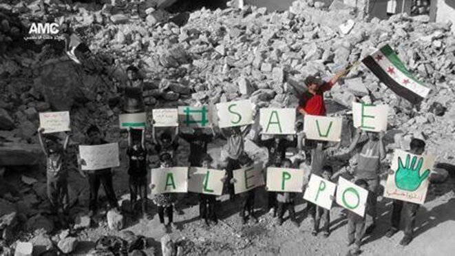 Campagne #SaveAleppo Campagne #SaveAleppo