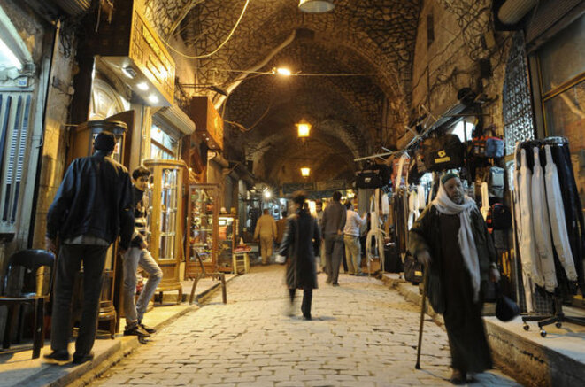 Les souks de Alep avant la guerre Les souks de Alep avant la guerre