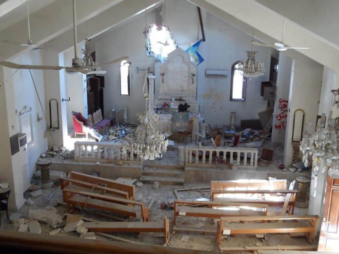 Eglise arménienne catholique (photo2) © Al-Jisr Eglise arménienne catholique (photo2) © Al-Jisr