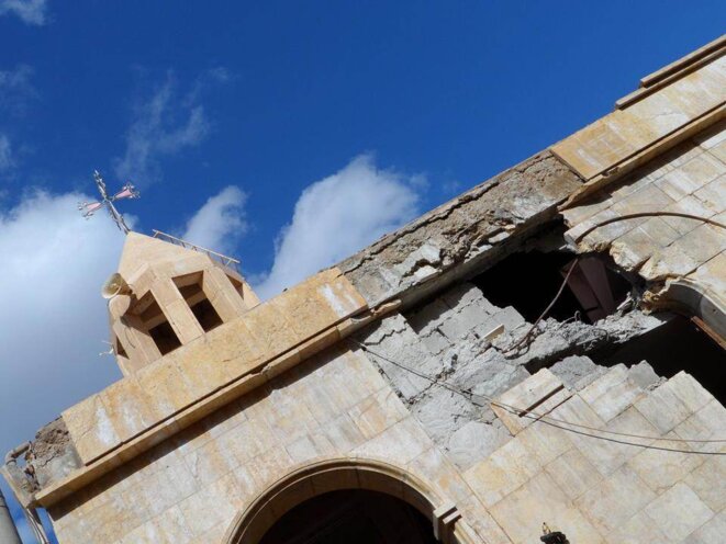 Eglise arménienne catholique (photo3) © Al-Jisr Eglise arménienne catholique (photo3) © Al-Jisr