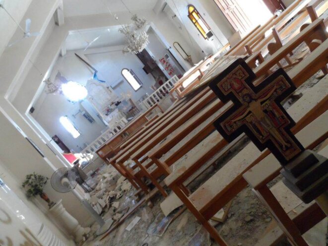 Eglise arménienne catholique (photo4) © Al-Jisr Eglise arménienne catholique (photo4) © Al-Jisr