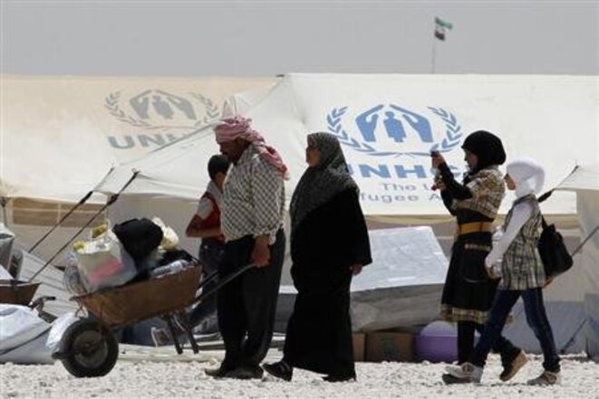 Nous voulons rentrer en Syrie…Les réfugiés syriens en France sur le chemin des souffrances