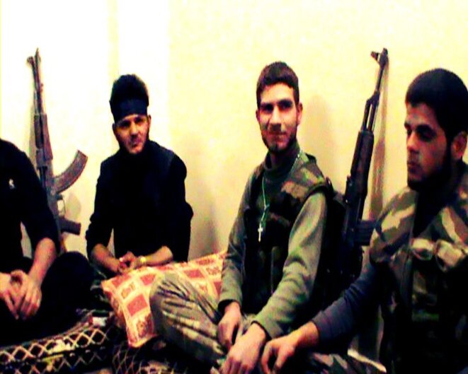 Entretien avec "Michel", combattant de l'armée libre © Al-Jisr Entretien avec "Michel", combattant de l'armée libre © Al-Jisr