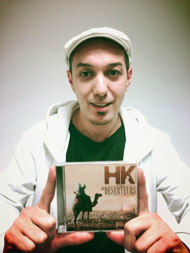 Le nouvel album d'HK : les déserteurs © HK Le nouvel album d'HK : les déserteurs © HK