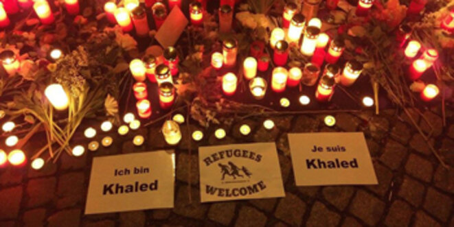 Khaled Idris Bahray a été assassiné à Dresde. Khaled Idris Bahray a été assassiné à Dresde.
