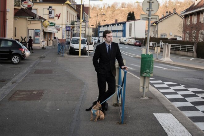 Le jeune Loup du Front national