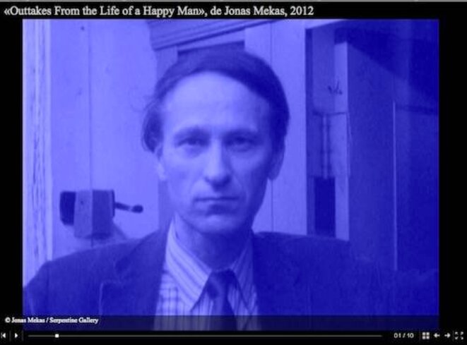Cliquer sur l'image pour lancer le portfolio © © Jonas Mekas / Serpentine Gallery Cliquer sur l'image pour lancer le portfolio © © Jonas Mekas / Serpentine Gallery
