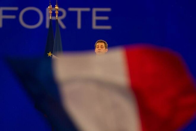Le meeting de Nicolas Sarkozy à Villepinte © Thomas Haley