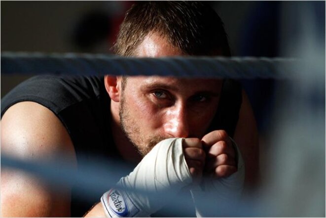 Matthias Schoenaerts dans «De Rouille et d'os» Matthias Schoenaerts dans «De Rouille et d'os»