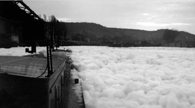 La Seine, à la fin des années 50 La Seine, à la fin des années 50