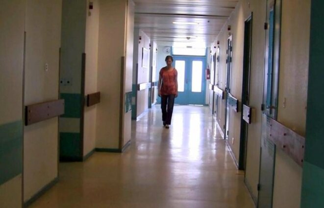 Irène Philippin à l'hôpital © Cecile Philippin Irène Philippin à l'hôpital © Cecile Philippin