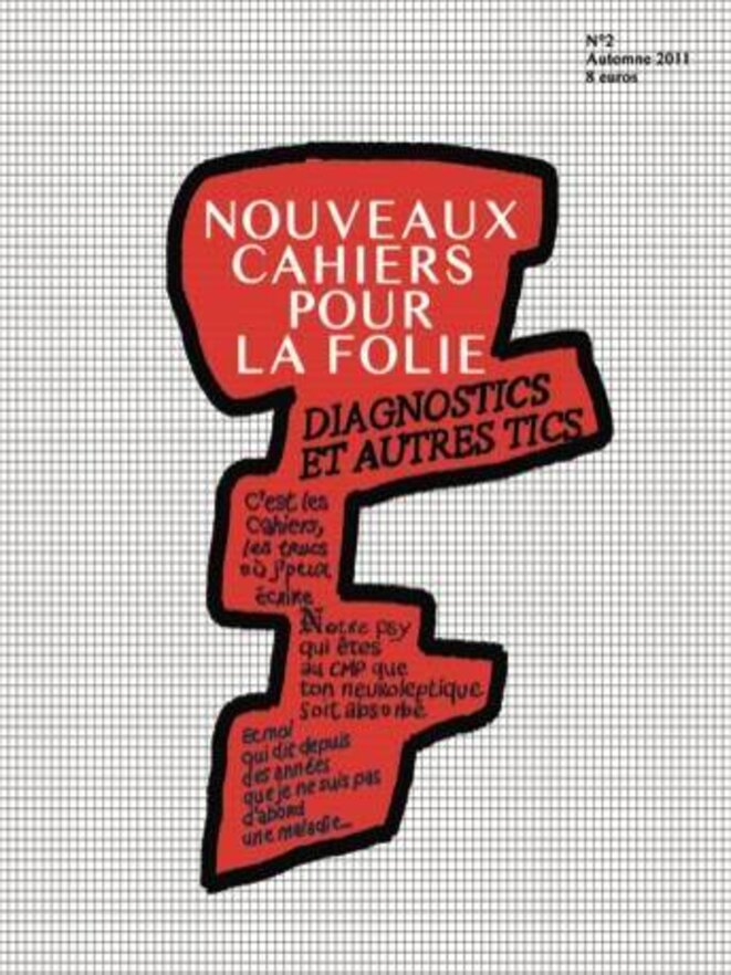 Et voici le n°2 des «Nouveaux cahiers pour la folie»!