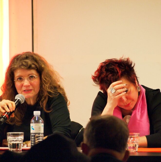 Jocelyne Dakhlia © BL/MP Jocelyne Dakhlia © BL/MP