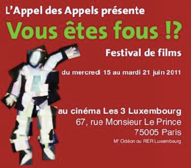 La folie fait son cinéma