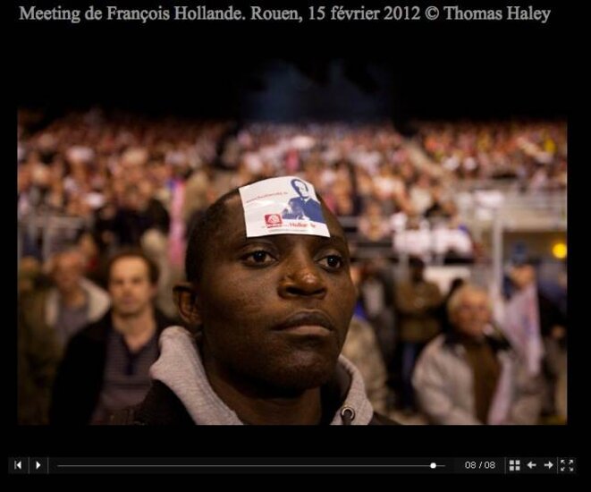 Mercredi, c'était aussi le jour de Hollande