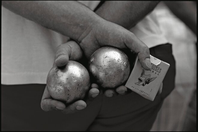 La pétanque, jeu provençal candidats aux Jeux Olympiques