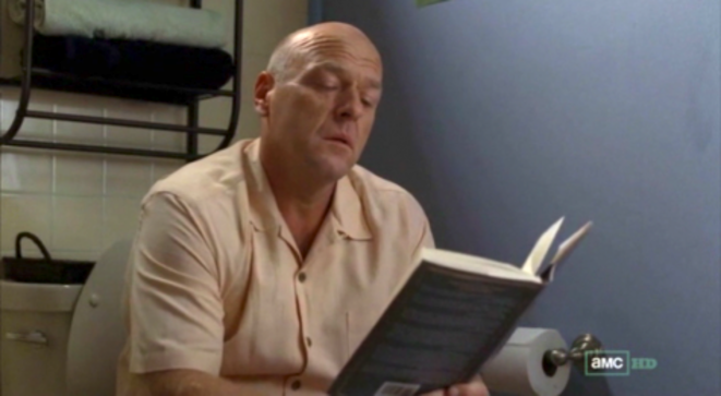 Extrait de «Breaking bad» Extrait de «Breaking bad»