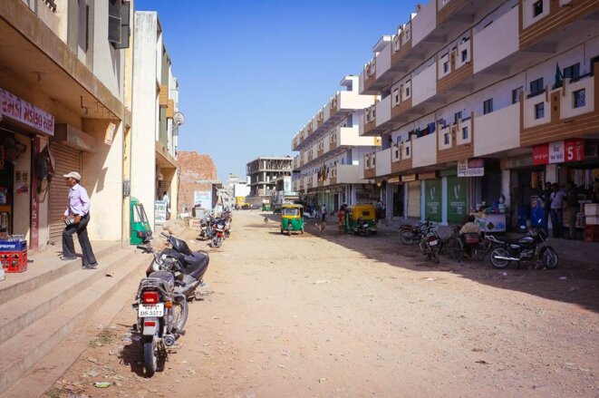 Le quartier de Juhapura © Thomas Cantaloube Le quartier de Juhapura © Thomas Cantaloube