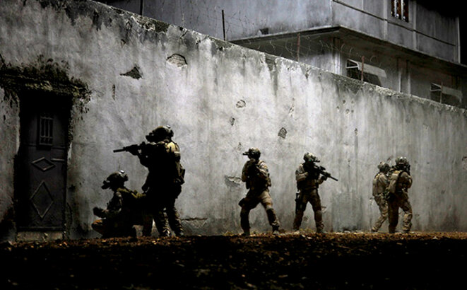 L'assault final des Seals, filmé avec un réalisme superbe par Kathryn Bigelow L'assault final des Seals, filmé avec un réalisme superbe par Kathryn Bigelow