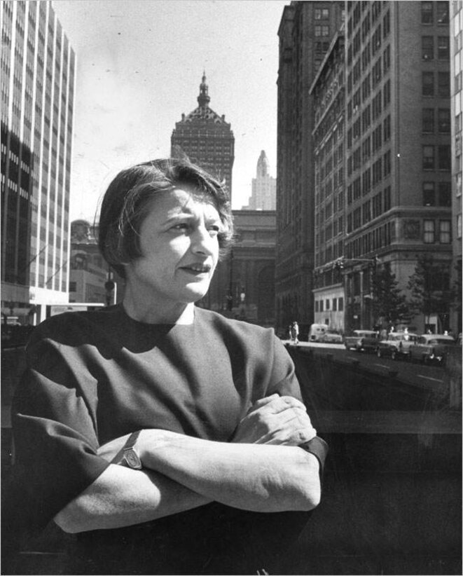 Ayn Rand en 1957 Ayn Rand en 1957