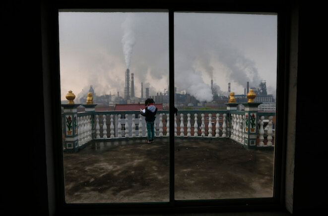 Un jour ordinaire à Quzhou, dans le province du Zhejiang, en avril 2014 © Reuters Un jour ordinaire à Quzhou, dans le province du Zhejiang, en avril 2014 © Reuters