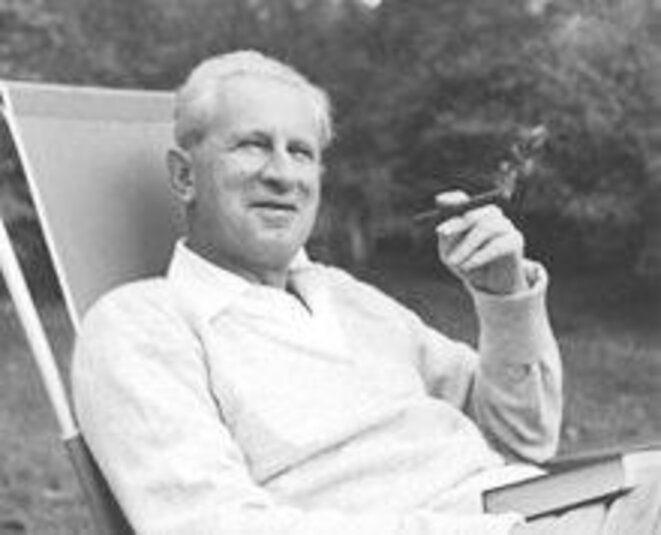 Herbert Marcuse, en 1955 Herbert Marcuse, en 1955