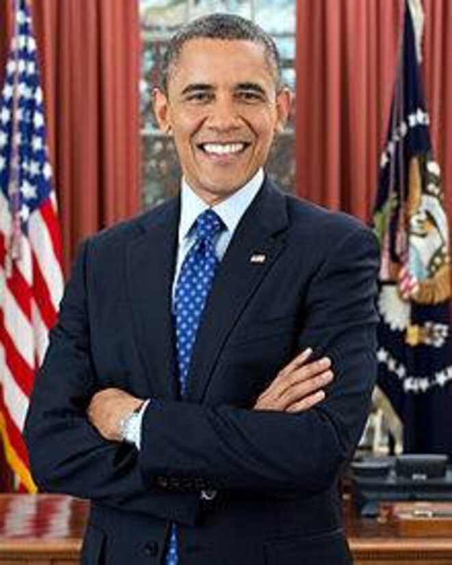 Portrait officiel de Barack Obama Portrait officiel de Barack Obama