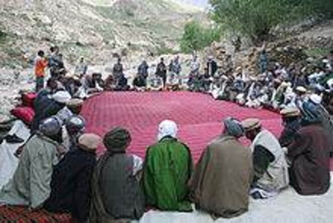 Une Jirga en Afghanistan Une Jirga en Afghanistan