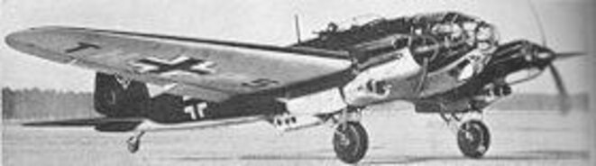 Le Heinek HE 111 de la Luftwaffe Le Heinek HE 111 de la Luftwaffe