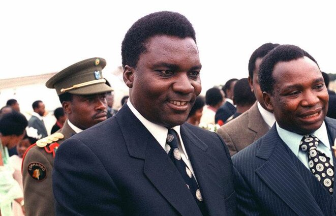 Juvénal Habyarimana en 1980 Juvénal Habyarimana en 1980