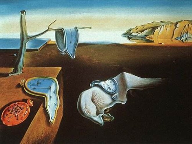 Les montres molles, Salvador Dali Les montres molles, Salvador Dali