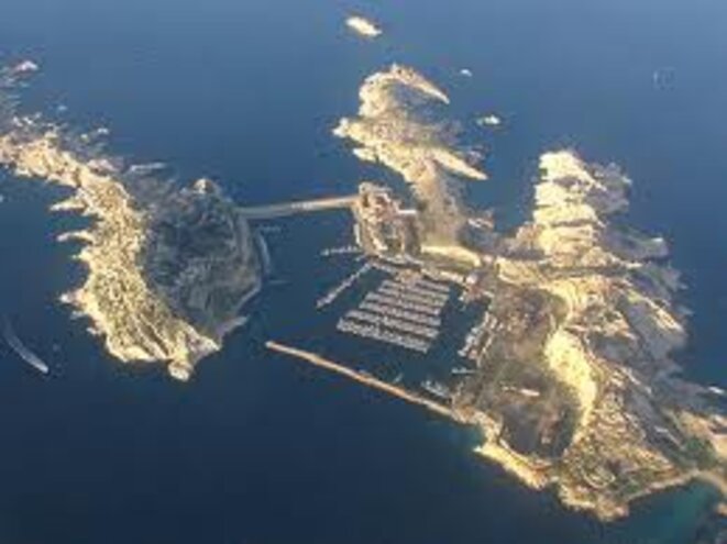 Les îles du Frioul Les îles du Frioul