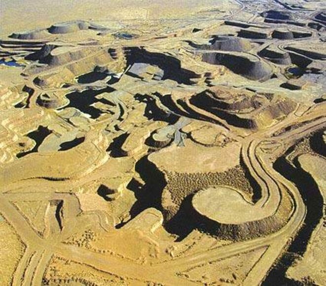 Carrière d'uranium au Niger - le désastre... Carrière d'uranium au Niger - le désastre...