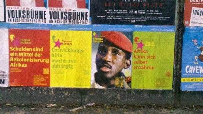Affiches à Berlin Affiches à Berlin