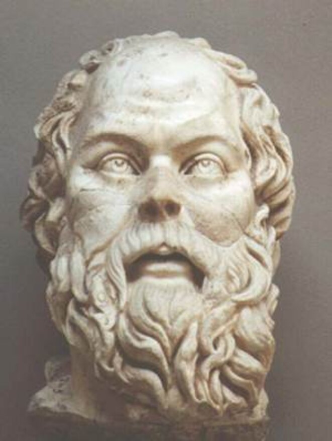 Buste de Socrate Buste de Socrate