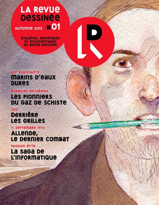 La Revue Dessinée en librairie !