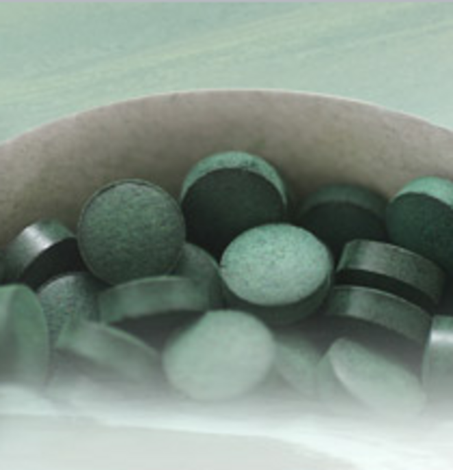 Spiruline et saveur