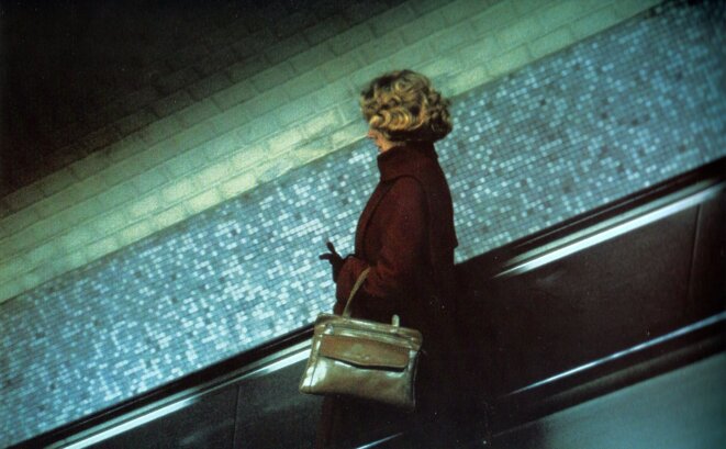 La Femme au sac à main © Dolorès Marat La Femme au sac à main © Dolorès Marat