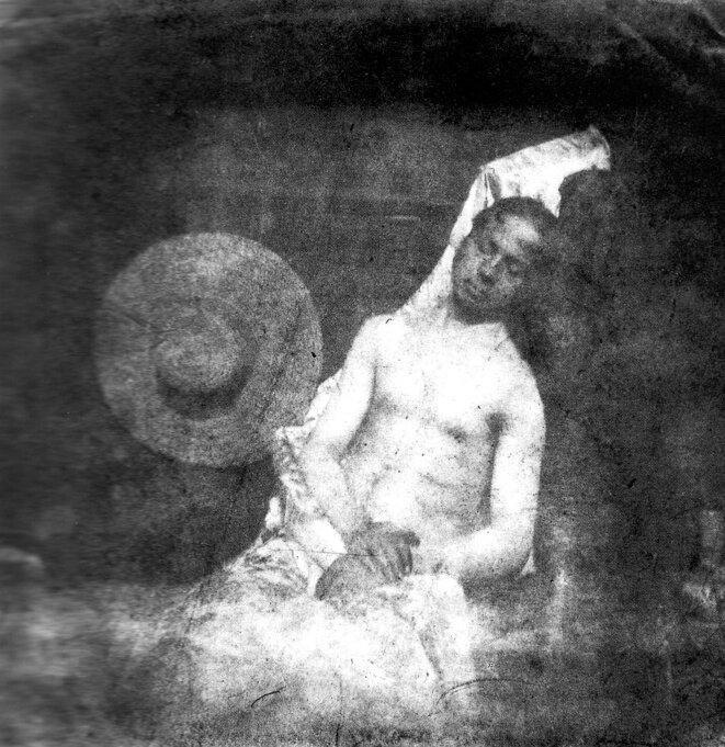 Autoportrait en noyé, 1840 © Hippolyte Bayard Autoportrait en noyé, 1840 © Hippolyte Bayard