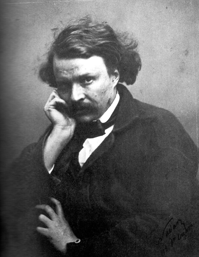 Autoportrait, vers 1855. Tirage sur papier salé. © Nadar Autoportrait, vers 1855. Tirage sur papier salé. © Nadar