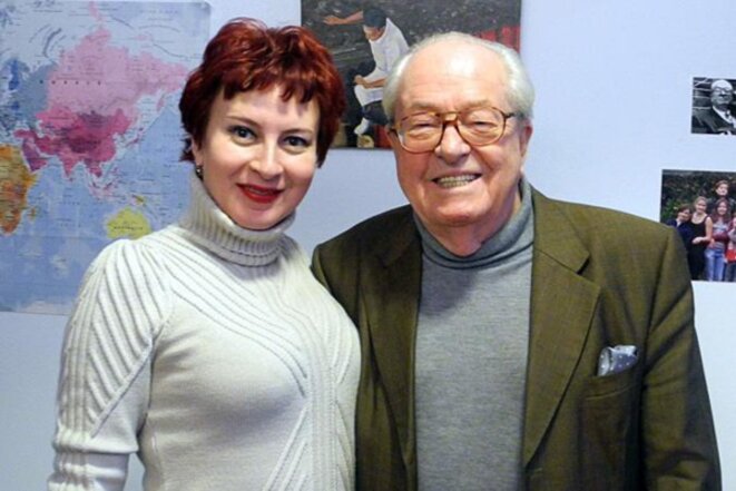Le Pen Russie Le Pen Russie