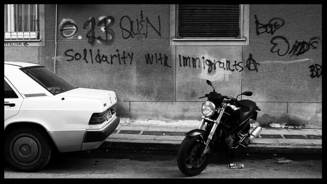 Migrants : Anwar, 43 ans, Athènes