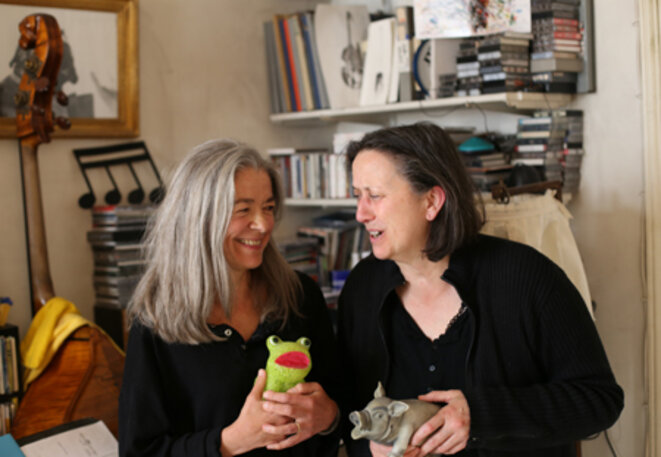 Deux grandes dames du jazz et des musiques improvisées au Triton pour la journée de la femme